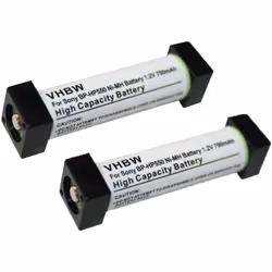 vhbw - the clever way - Batterie de rechange de haute qualité avec une grande autonomie et compatible avec votre casque audi ...