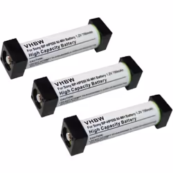 vhbw - the clever way - Batterie de rechange de haute qualité avec une grande autonomie et compatible avec votre casque audi  ...