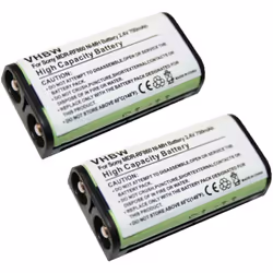 vhbw - the clever way - Batterie de rechange de haute qualité avec une grande autonomie et compatible avec votre casque audi  ...