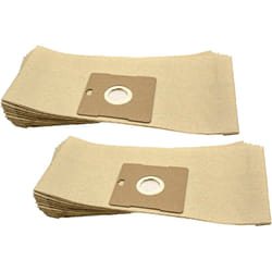 Vhbw - 20x Sacs compatible avec afk ps 1400 W.3, 1400 W.3NE, 1600 w, 1600 W.1, 1600 W.4, 1500 aspirateur - papier, 35cm x 16cm