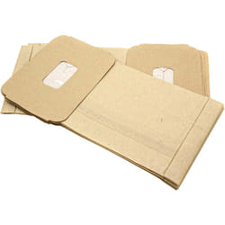 Vhbw - 10x Sacs remplacement pour Filterclean ph 4 pour aspirateur - papier, 32cm x 17,5cm