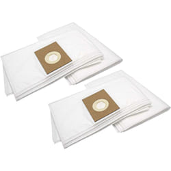 20x Sacs compatible avec Fakir / Nilco Professional s 10, s 12, s 30, s 32, s 25, s 20 l, s 22 aspirateur - 35cm x 23cm blanc - Vhbw