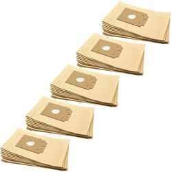 Vhbw - 50x Sacs compatible avec Bosch bsn 0001 - 9999 Big Bag 3l, 1600, 1810, 2010 aspirateur - papier, 28cm x 17cm, couleur sable