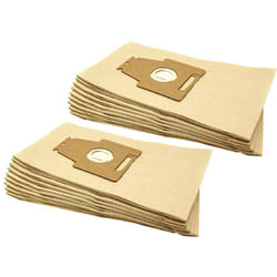 Vhbw - 20x Sacs compatible avec Bosch bsg 82010/14, 82010/16, 82012/01, 82012/02, 82012, 82020 aspirateur - papier, 34cm x 20,5cm