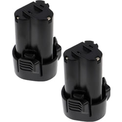 2x Batteries compatible avec Makita WT01Z outil électrique (2500 mAh, Li-ion, 10,8 v) - Extensilo