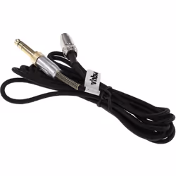 vhbw - the clever way Câble jack pour connecter un casque d'écoute à des sources audio avec connecteur AUX 3,5 mm, inclus ada ...