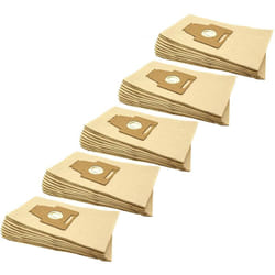 Vhbw - 50x Sacs compatible avec Bosch Ergomaxx Pro Hygienic Hepa, ProParquet, Prohygienic Hepa aspirateur - papier, 34cm x 20,5cm