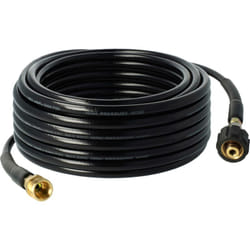 Vhbw - Tuyau de rallonge 20 m remplacement pour Kärcher 2.644-019.0 pour nettoyeur haute pression avec connexion M22 x 1,5, noir