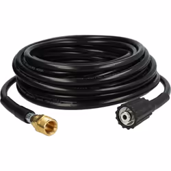 vhbw - the clever way Tuyau de rallonge robuste pour votre nettoyeur haute pression Avec cette rallonge de tuyau pour votre n ...