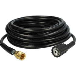 Vhbw - Tuyau de rallonge 15 m remplacement pour Kärcher 2.644-019.0 pour nettoyeur haute pression avec connexion M22 x 1,5, noir