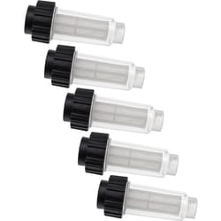 Vhbw - 5x Filtre anti-particules compatible avec Kärcher k 5.700 t 250, k 5.700 T300 nettoyeur haute pression avec raccord d'eau 3/4'