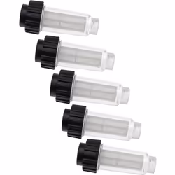 vhbw - the clever way Filtre anti-particules de haute qualité pour nettoyeur haute pression Ce filtre de conception exacte de ...