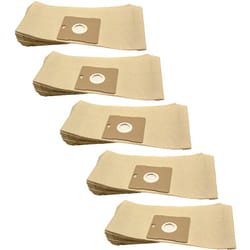 50x Sacs compatible avec Tristar cj - 021, jc 831, jc 862, nk 102 a, sz 2177, 2178, 2179 aspirateur - papier, 35cm x 16cm - Vhbw