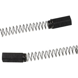 2x Balais de charbon pour moteur 4,5 x 5 x 14mm compatible avec Vorwerk et 340 brosse électrique pour tapis - Vhbw