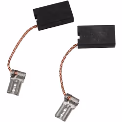 vhbw - the clever way Balais de charbon robustes pour votre appareil électrique - Dimensions : 5 x 10 x 17 mm Les balais de c ...