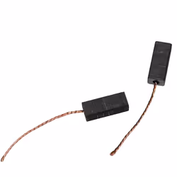 vhbw - the clever way Balais de charbon robustes pour votre appareil électrique - Dimensions : 6,4 x 4,6 x 14,5 mm Les balais ...