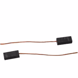 vhbw - the clever way Balais de charbon robustes pour votre appareil électrique - Dimensions : 4,6 x 6,35 x 15,4 mm Les balai ...