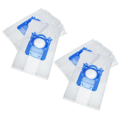 vhbw Sacs pour AEG A Viva Quickstop - Blanc, 17,1x27,8 cm