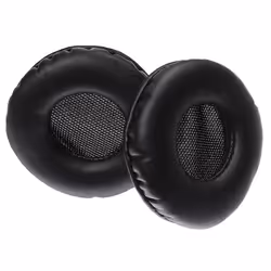 vhbw Coussinets doreille compatible avec Sony MDR-ZX330BT MDR-ZX600 WH-CH500 casque audio headset - noir