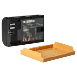 EXTENSILO Batterie compatible avec Canon poignée alimentation BG-E7 BG-E6 BG-E13 BG-E14 BG-E9 (2040mAh 72V Li-ion)