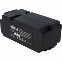 vhbw - the clever way - Batterie de rechange de haute qualité avec une grande autonomie et compatible avec votre outil de jar ...