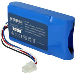 Extensilo - Batterie compatible avec Yard Force Compact 400Ri, 280R tondeuse (2500mAh, 18V, Li-ion)