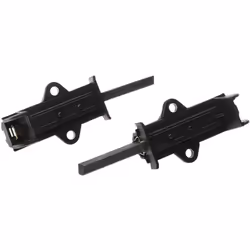 vhbw - the clever way Balais de charbon robustes pour votre appareil électrique - Dimensions : 5 x 12,5 x 29 mm - Avec suppor ...