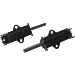 2x Balais de charbon pour moteur 5 x 12,5 x 29mm compatible avec Beko WKE15085D-RUS 7306710001 machine à laver / sèche-linge - Vhbw