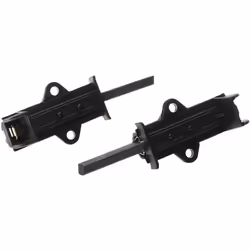 vhbw - the clever way Balais de charbon robustes pour votre appareil électrique - Dimensions : 5 x 12,5 x 29 mm - Avec suppor ...