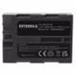 EXTENSILO Batterie remplacement pour Nikon EN-EL3e pour appareil photo (1600mAh 74V Li-ion)