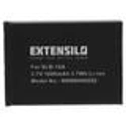 EXTENSILO Batterie remplacement pour Samsung SLB-10A pour appareil photo reflex numérique (1000mAh 37V Li-ion)