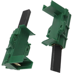 2x Balais de charbon pour moteur 5 x 12,5 x 29mm compatible avec Arcelik dnm lrgb, LLF09W2, SWMB7103, SWMB7124 machine à laver / sèche-linge - Vhbw