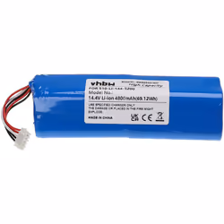 vhbw - the clever way - Batterie de rechange de haute qualité et compatible avec une grande autonomie et compatible avec votr ...
