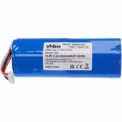 vhbw - the clever way - Batterie de rechange de haute qualité et compatible avec une grande autonomie et compatible avec votr ...