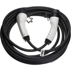 Vhbw - Câble de recharge type 2 vers type 2 compatible avec Citroen C5 x phev, C5 Aircross phev, C4 voiture électrique - 3 phases, 16 a, 11 kW, 10 m