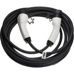Vhbw - Câble de recharge type 2 vers type 2 compatible avec Hyundai Staria, Tucson, Tucson phev voiture électrique - 3 phases, 16 a, 11 kW, 10 m