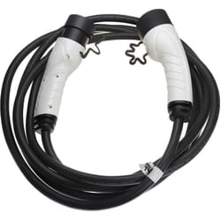 Vhbw - Câble de recharge type 2 vers type 2 compatible avec bmw 225e, 320e, 230e, 2er Active Tourer voiture électrique - 3 phases, 16 a, 11 kW, 5 m