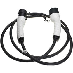 Câble de recharge type 2 vers type 2 compatible avec bmw 225e, 320e, 230e, 2er Active Tourer voiture électrique - 3 phases, 16 a, 11 kW, 3 m - Vhbw