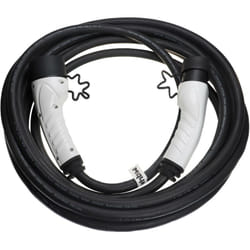 Vhbw - Câble de recharge type 2 vers type 2 compatible avec Audi A4 tfsi e, A7 tfsi e, A6 tfsi e voiture électrique - 3 phases, 32 a, 22 kW, 10 m
