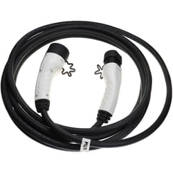 Vhbw - Câble de recharge type 2 vers type 2 compatible avec bmw 225e, 320e, 230e, 2er Active Tourer voiture électrique - 3 phases, 32 a, 22 kW, 7 m