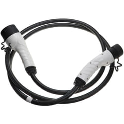 Vhbw - Câble de recharge type 2 vers type 2 compatible avec Opel Combo Life Electric, Combo e-Life voiture électrique - 3 phases, 32 a, 22 kW, 3 m