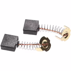 vhbw - the clever way Balais de charbon robustes pour votre appareil électrique - Dimensions : 7 x 7 x 17 mm - Avec ressort L ...