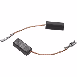 vhbw - the clever way Balais de charbon robustes pour votre appareil électrique - Dimensions : 6 x 8 x 18 mm Les balais de ch ...