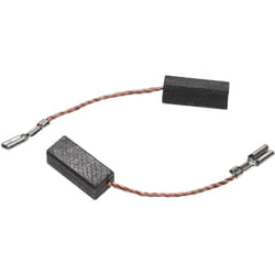 Vhbw - 2x Balais de charbon pour moteur 6 x 8 x 18mm compatible avec Black & Decker P8016C Typ 2, P8020, P8021A Typ 1 outil électrique