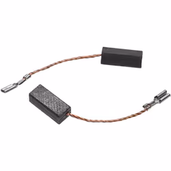 vhbw - the clever way Balais de charbon robustes pour votre appareil électrique - Dimensions : 6 x 8 x 18 mm Les balais de ch ...