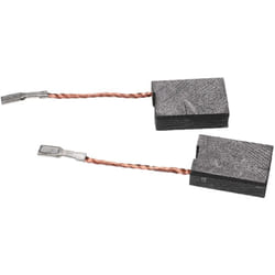Vhbw - 2x Balais de charbon pour moteur 7 x 17 x 23mm compatible avec Hitachi G18UB2, G18UBY, G18UDY, G23MR, G23MRP9, G23MRU outil électrique