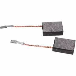 vhbw - the clever way Balais de charbon robustes pour votre appareil électrique - Dimensions : 7 x 17 x 23 mm Les balais de c ...