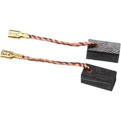 Vhbw - 2x Balais de charbon pour moteur 6,3 x 7,3 x 14mm compatible avec Hitachi G13SR3, W6V4, W6VA4, W6VB3, W6VM, G13SN, G13SQ outil électrique