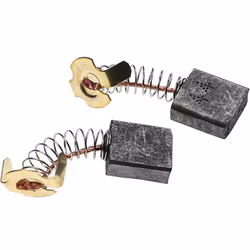 vhbw - the clever way Balais de charbon robustes pour votre appareil électrique - Dimensions : 7 x 17 x 17 mm - Avec ressort  ...