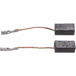 vhbw - the clever way Balais de charbon robustes pour votre appareil électrique - Dimensions : 6,5 x 9 x 17 mm Les balais de  ...